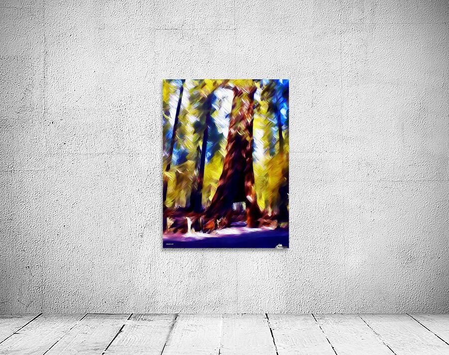 Gefallener Baum Wall Preview