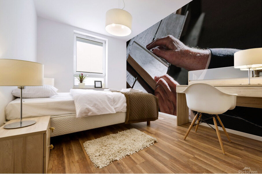 Jewish Prayer Mural print