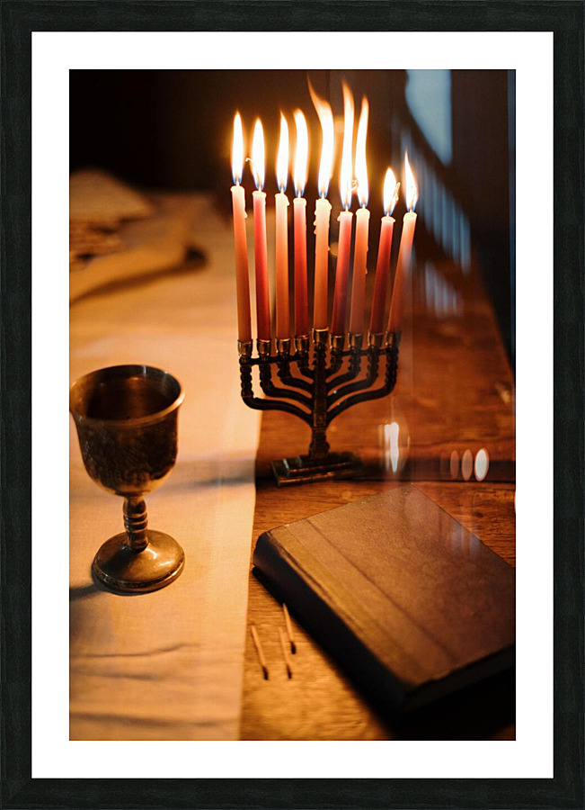 Judaism Picture Frame print