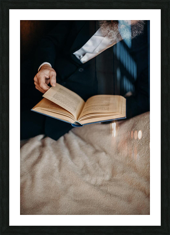Talmud Picture Frame print