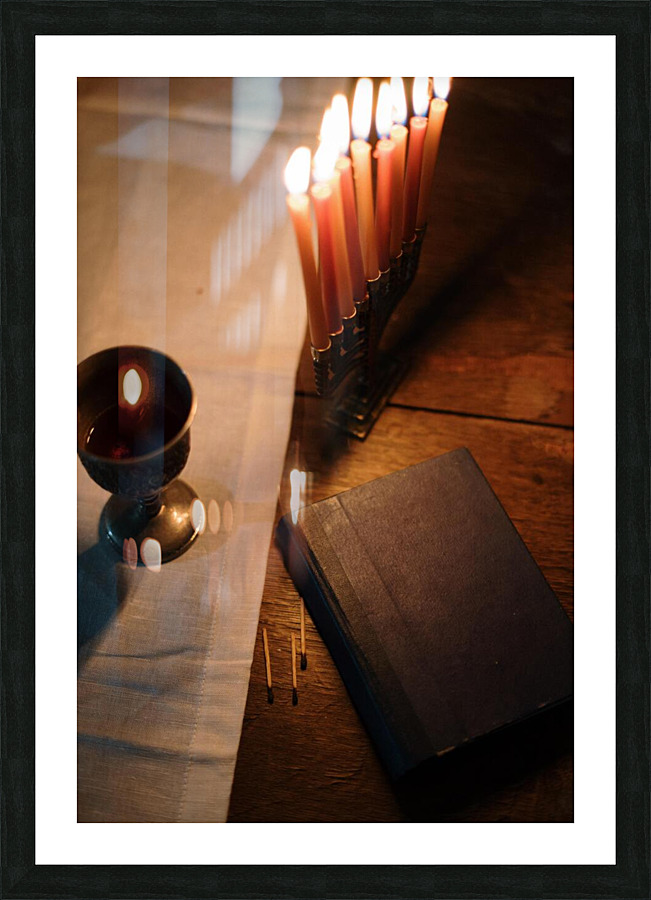 Jewish Picture Frame print