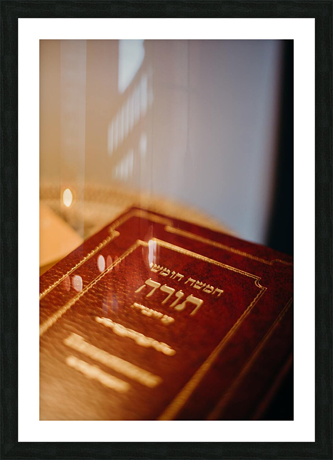 Torah Picture Frame print