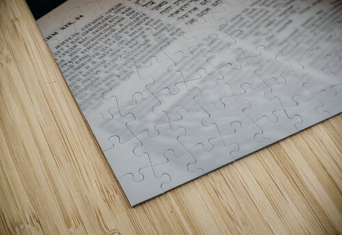 Torah Rabbi Aryeh Cohen puzzle