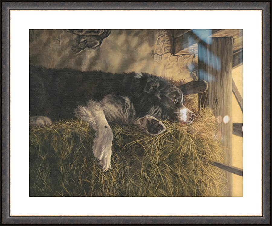 Shadow Daydreams Picture Frame print