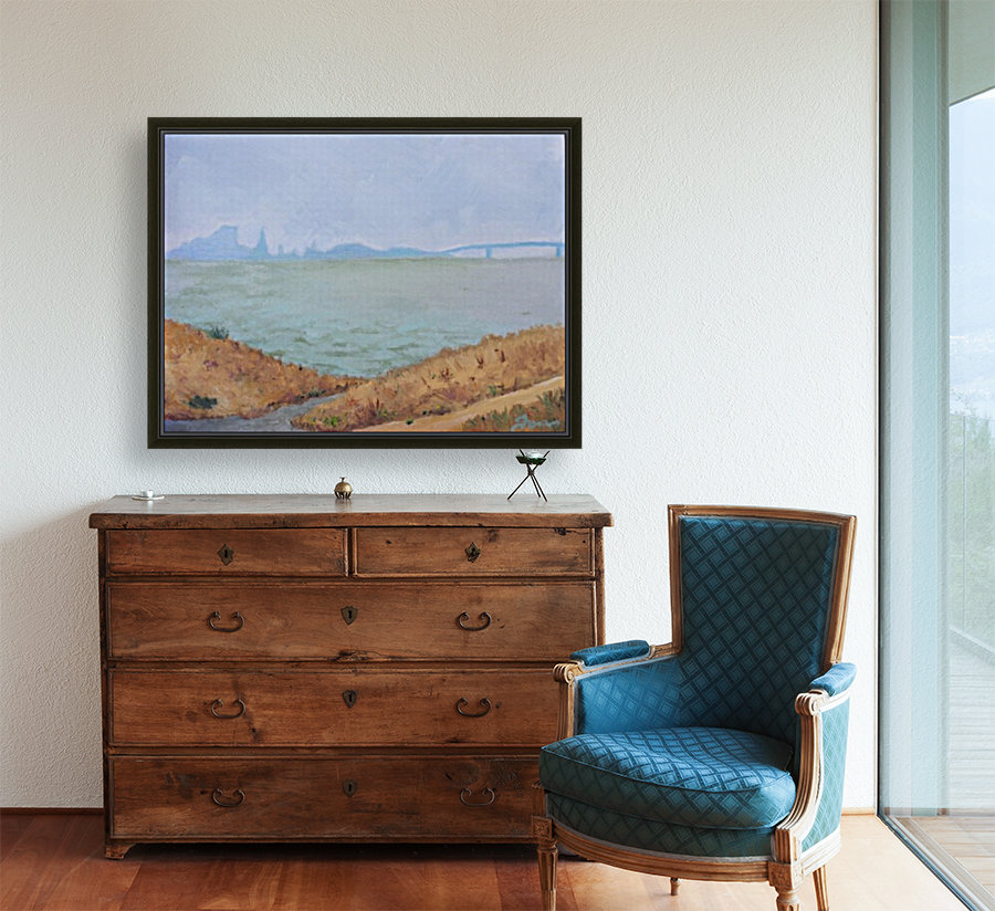 across the bay Reproduction
