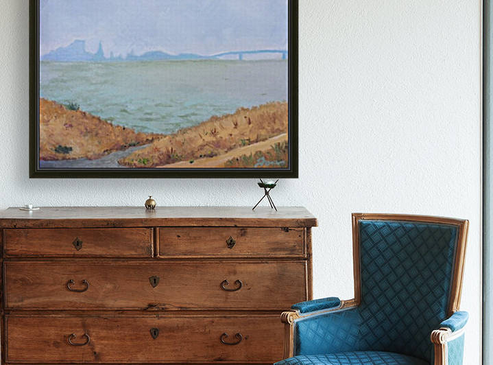 across the bay by Shera
