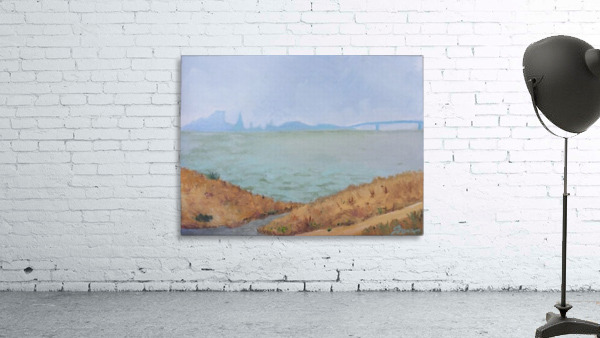 across the bay Wall Preview
