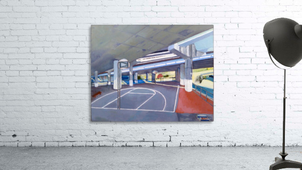 under the freeway uptown   Wall Preview
