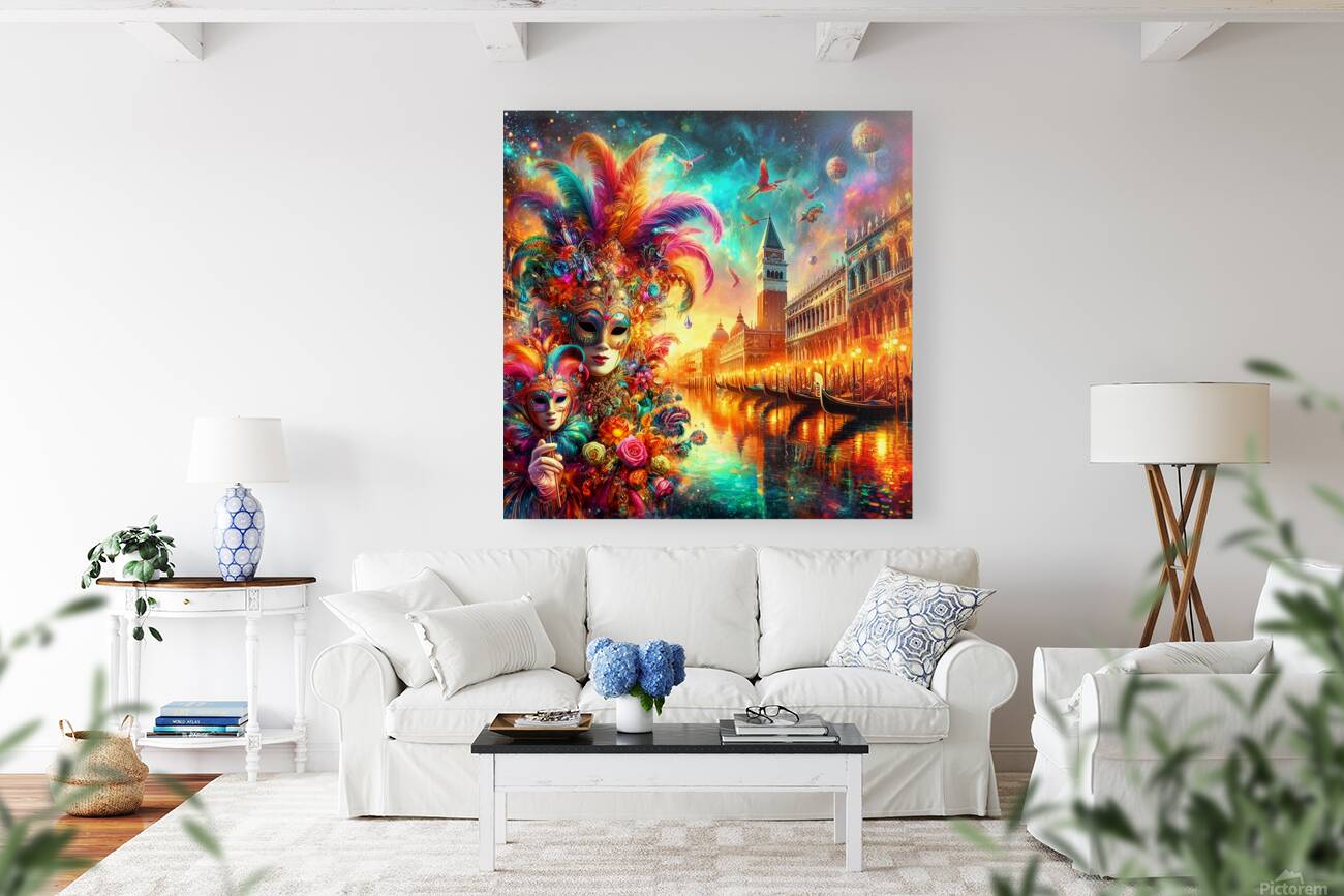 Venice Carnival Reproduction