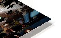 Shooter HD Metal print