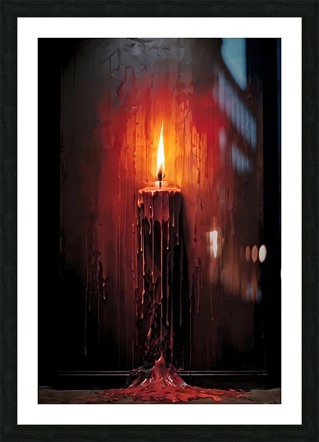 Fading Light Picture Frame print
