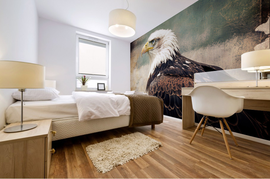 Bald Eagle 9 Mural print