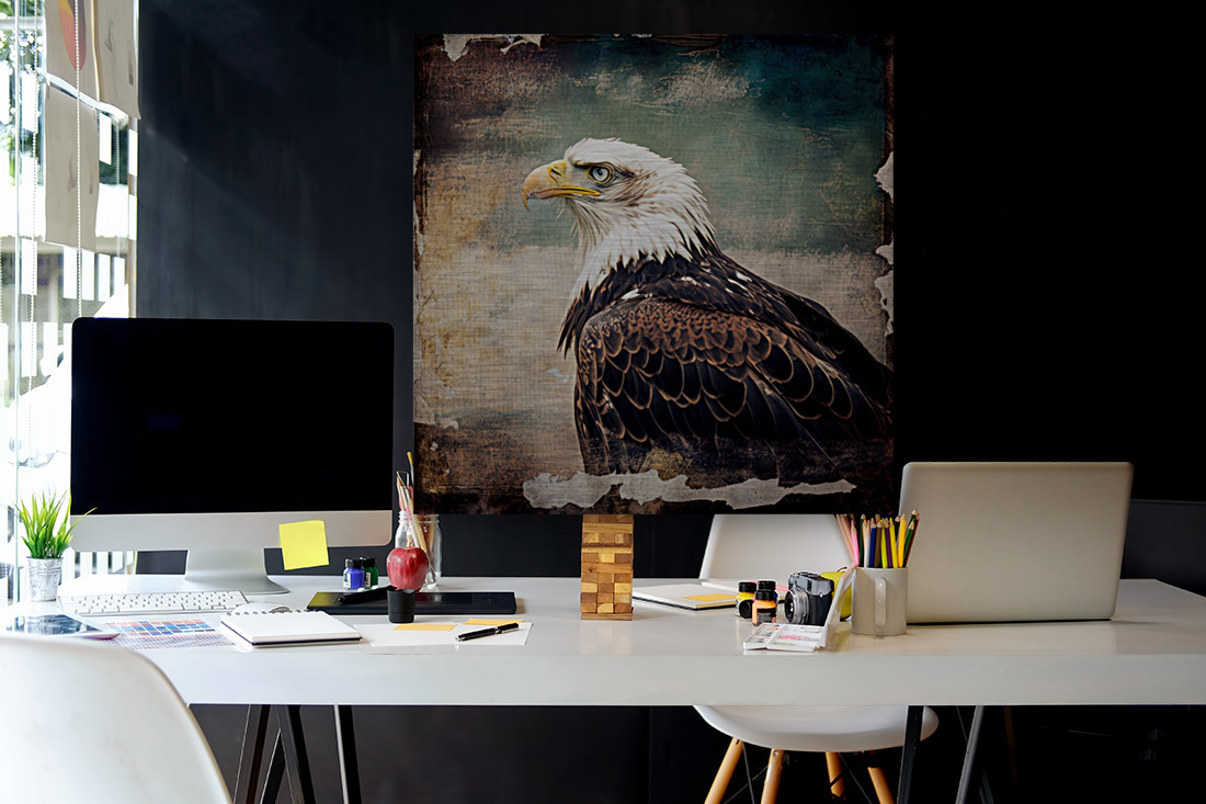 Bald Eagle 9 Reproduction