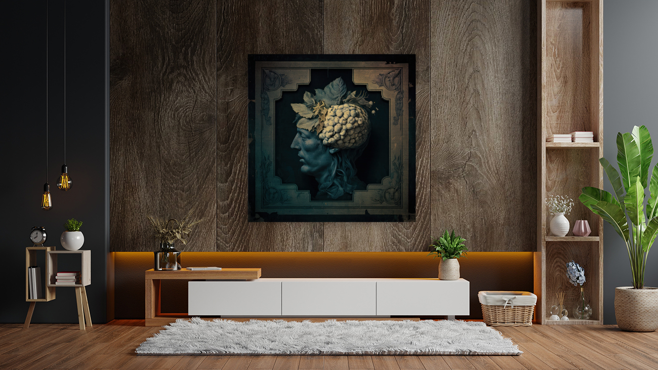 Mindful Flowers Bacchus Reproduction