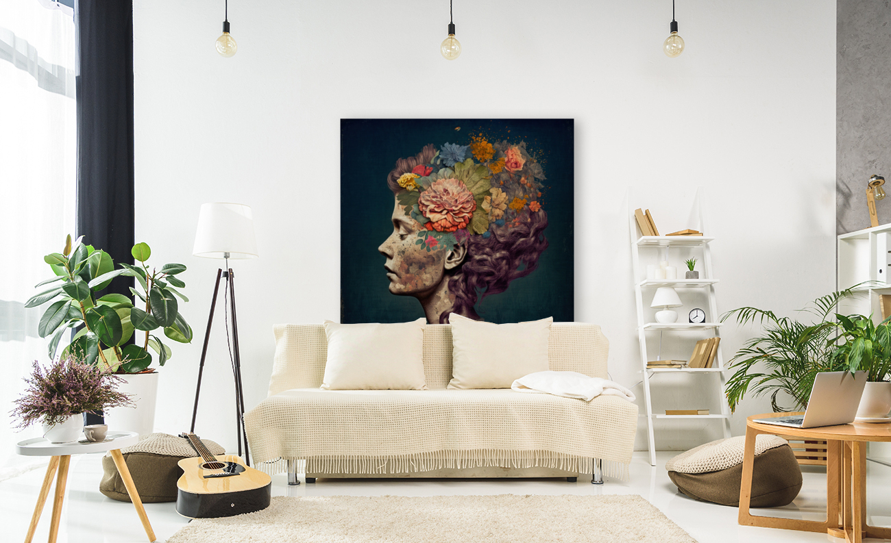 Mindful Flowers Flora Reproduction