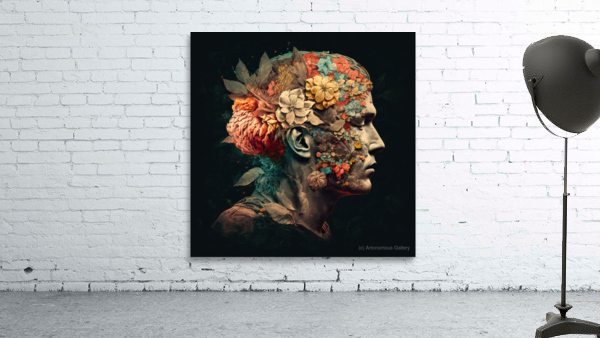 Mindful Flowers  Jupiter Wall Preview