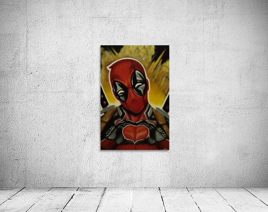 DEADPOOL (AT RAW) Wall Preview