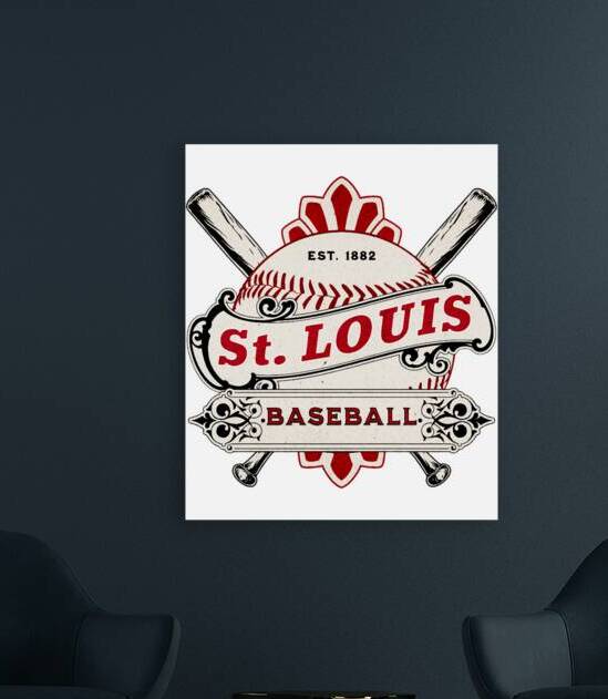 St. Louis Cardinals 7 by NancyFBryan