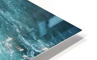 Seawater | Waves HD Metal print