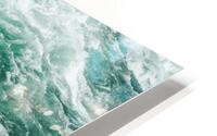 Wild Ocean HD Metal print