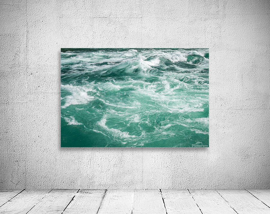 Wild Rapids Wall Preview