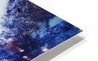 Zipper HD Metal print