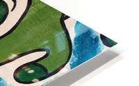 Elastico HD Metal print