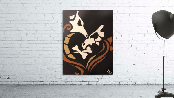 Marwok & Cubone Wall Preview