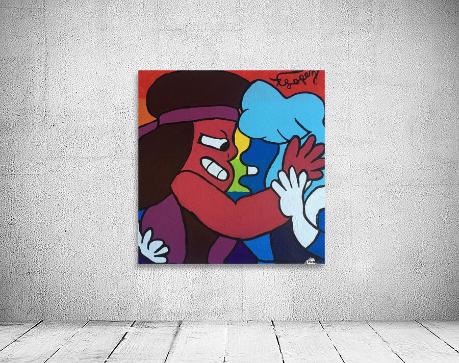 Ruby & Sapphire  Wall Preview