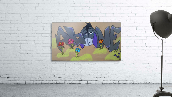 Eyeore Alone Wall Preview