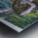 conversiation Metal print