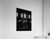 The Black Widow Acrylic Print