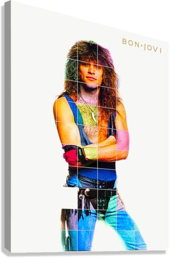 Bon jovi Canvas Print