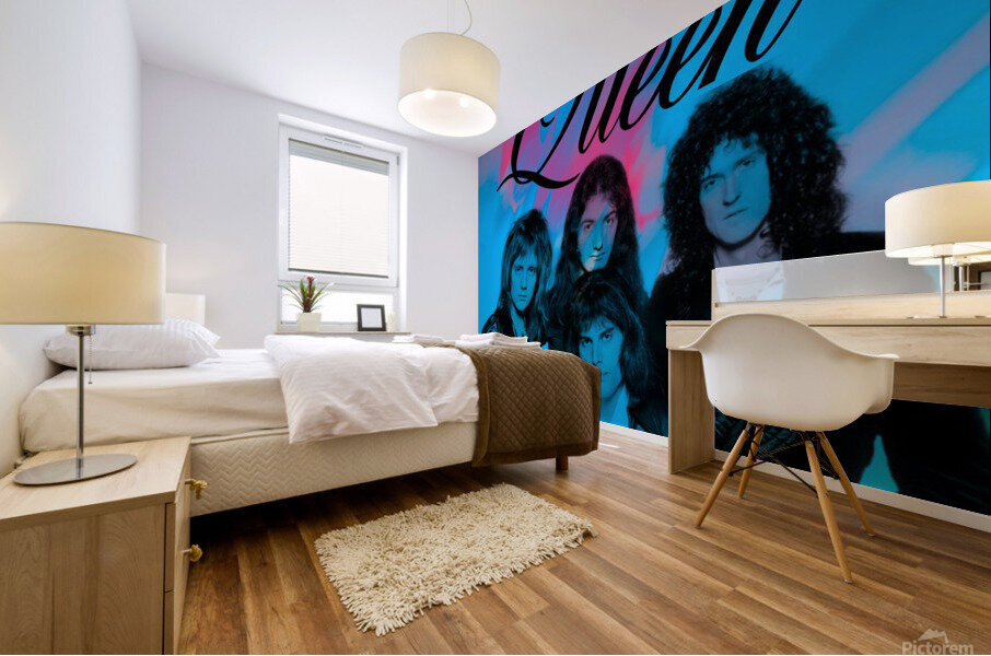 queen2 Mural print