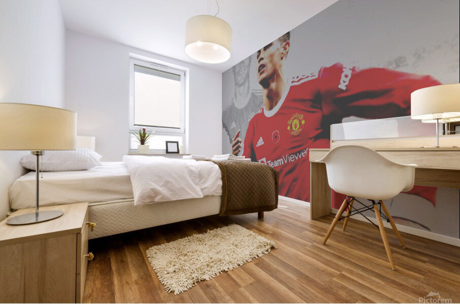 ronaldo3 Mural print