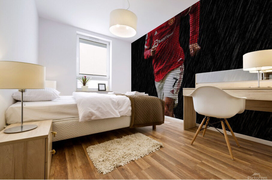 ronaldo4 Mural print