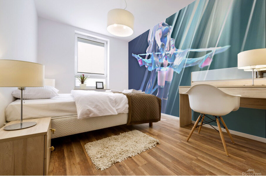 ml Mural print