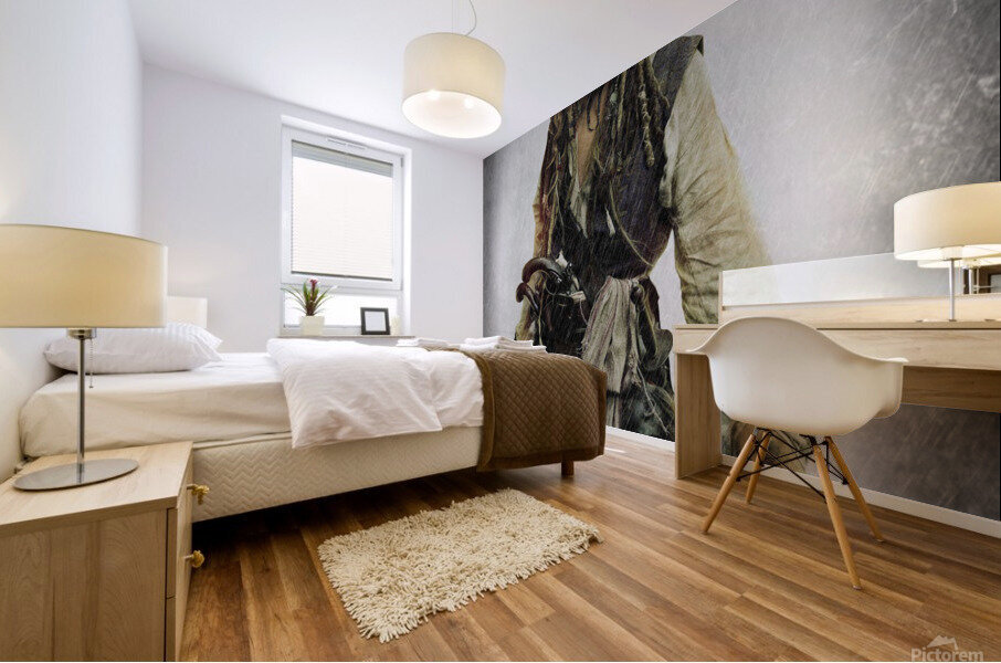 sparrow1 Mural print