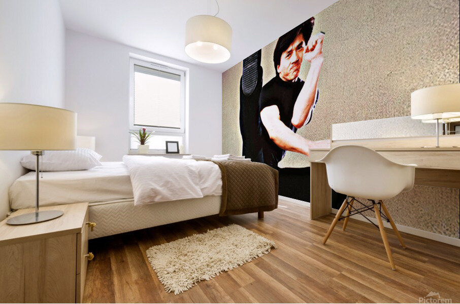 jackie Mural print