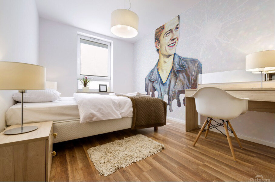 Tom Holland Mural print