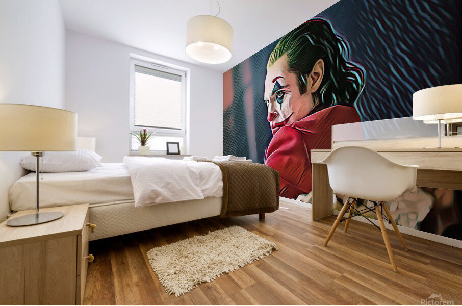 Joker 2 Mural print
