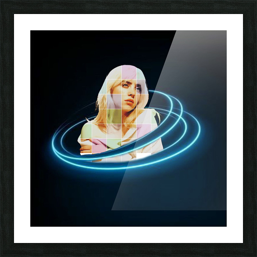 billie eilish  Picture Frame print