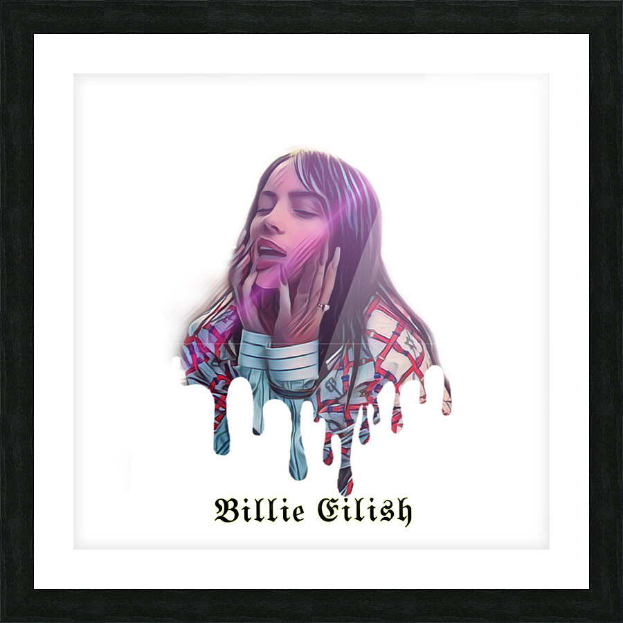 billie2 Picture Frame print