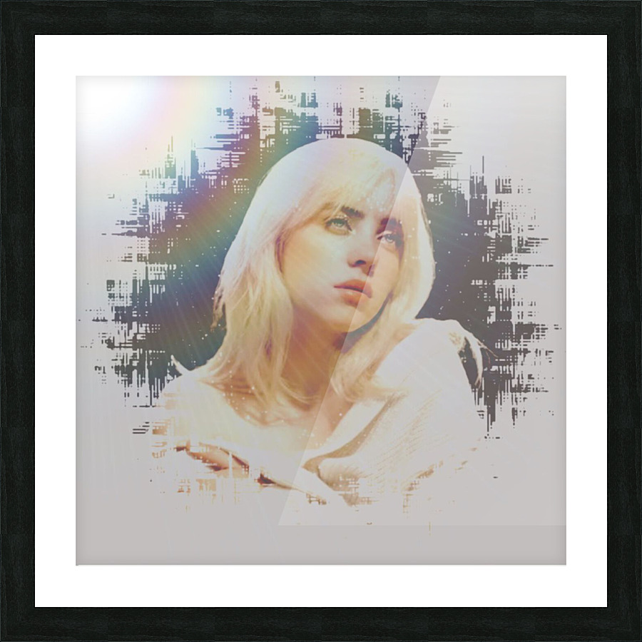 billie3 Picture Frame print