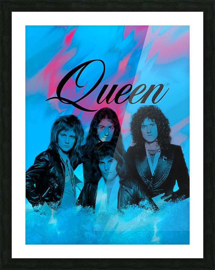 queen2 Picture Frame print