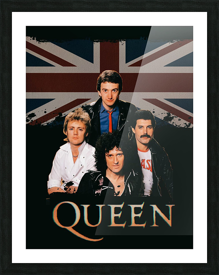 queen Picture Frame print