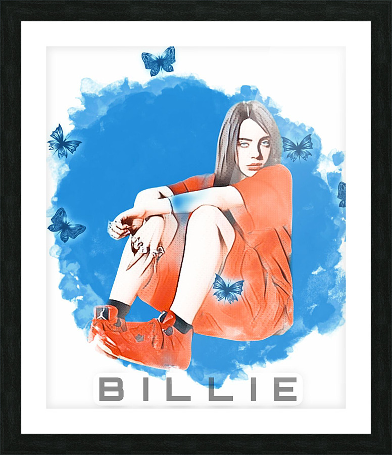 billie Picture Frame print