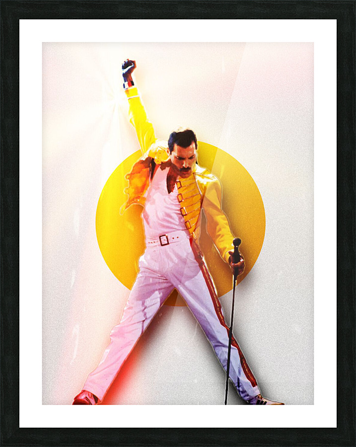freddie Picture Frame print