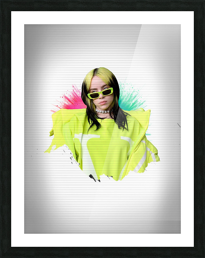 Eilish Picture Frame print