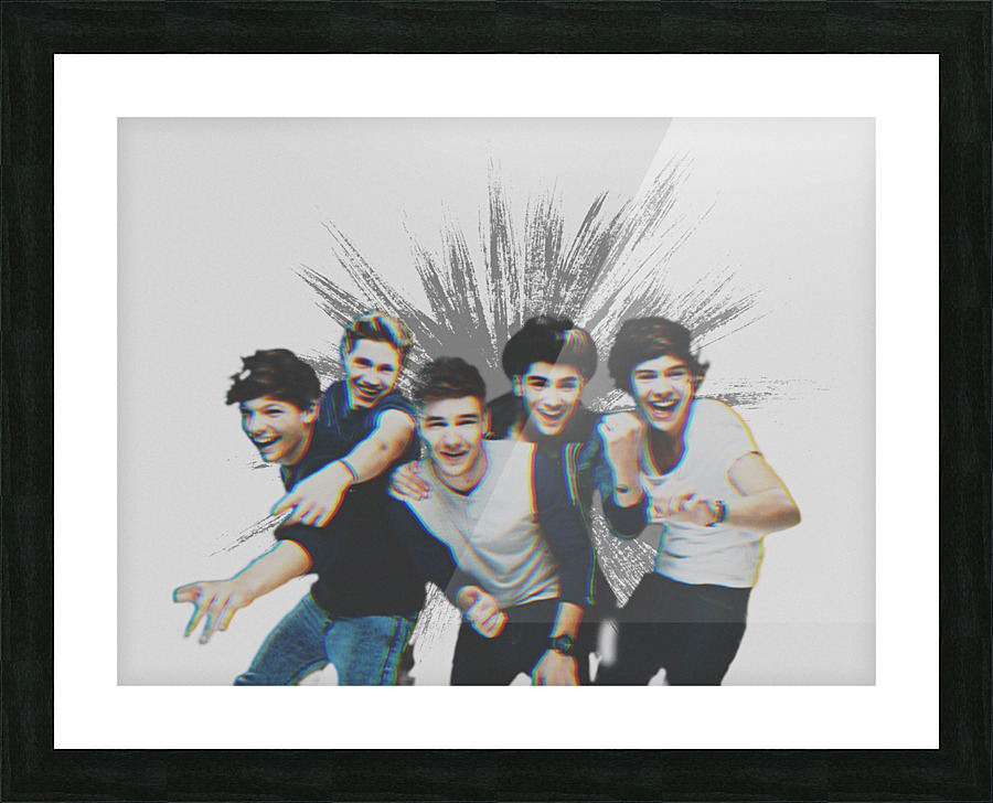 One direction Picture Frame print